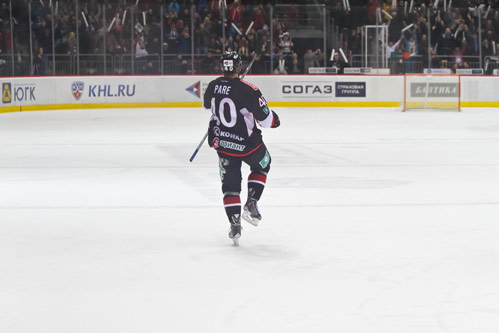 Франсис Паре: «Просто на выходе в плей-офф мы не хотим останавливаться»