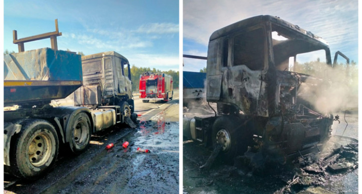 Дтп под челябинском у фуры отказали