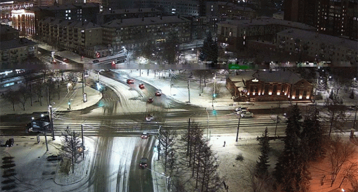 Потенциально опасной будет погода в Челябинской области 20 ноября