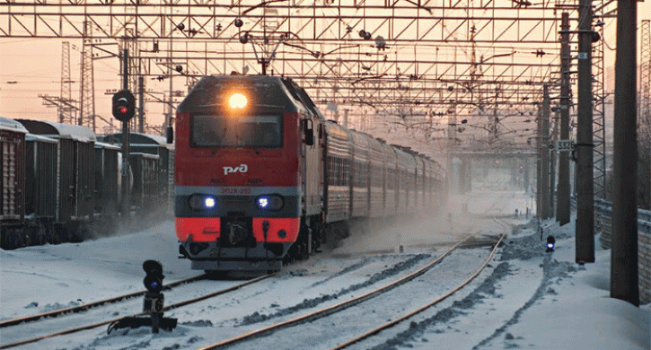 В вагоне движущемся горизонтально