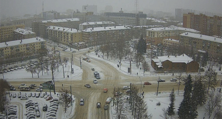 Сильный снегопад обрушится на Челябинскую область 5 января