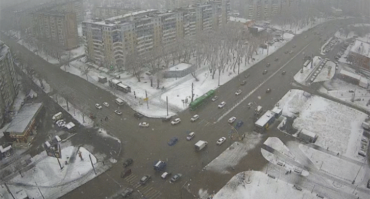 С юго-запада к Уралу приближается циклон: скоро начнутся снегопады