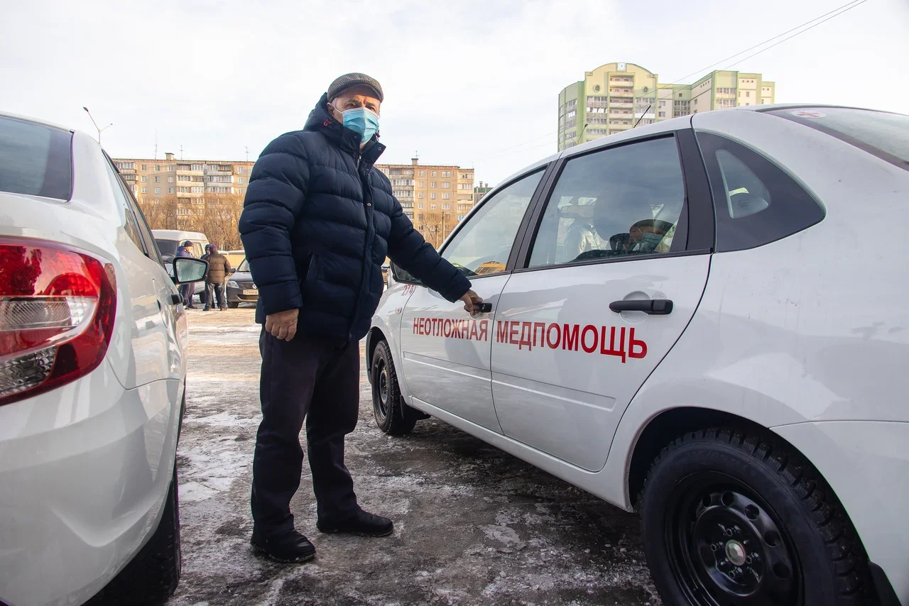 РМК усилила автопарк челябинской неотложки - Доступ